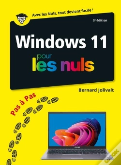 Capa do artigo Windows 11 Pas À Pas Pour Les Nuls (3e Édition)