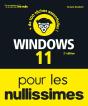 Windows 11 Pour Les Nullissimes (2e Édition) - Preview