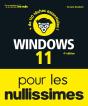 Windows 11 Pour Les Nullissimes (4e Édition) - Preview