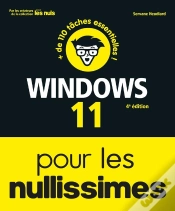 Capa do artigo Windows 11 Pour Les Nullissimes (4e Édition)