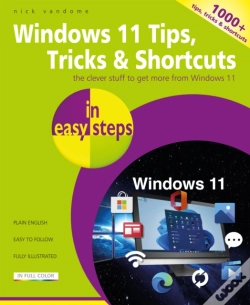 Capa do artigo Windows 11 Tips, Tricks & Shortcuts In Easy Steps