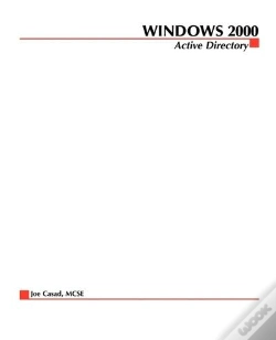 Capa do artigo Windows 2000 Active Directory