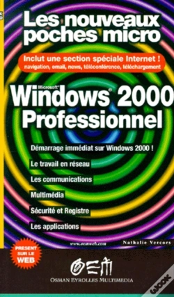 Capa do artigo Windows 2000 Professionnel Nouveaux Poches Micro