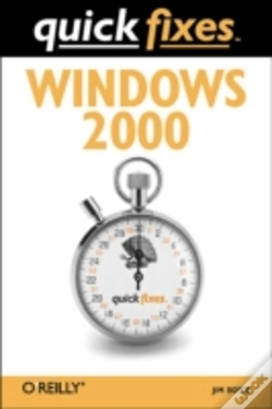 Capa do artigo Windows 2000 Quick Fixes