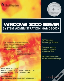 Capa do artigo Windows 2000 Server System Administration Handbook