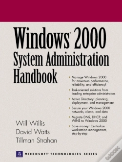 Capa do artigo Windows 2000 System Administration Handbook