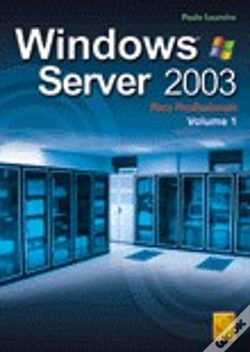 Capa do artigo Windows 2003 Server Para Profissionais - Vol 1