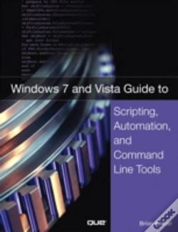 Capa do artigo Windows 7 And Vista Guide To Scripting, Automation, And Command Line Tools