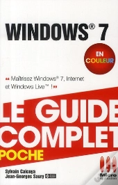 Windows 7 ; Édition Couleurs