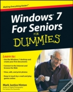Capa do artigo Windows 7 For Seniors For Dummies
