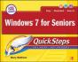 Windows 7 For Seniors Quicksteps - Preview
