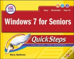 Capa do artigo Windows 7 For Seniors Quicksteps