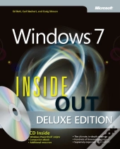Windows 7 Inside Out, Deluxe Edition
