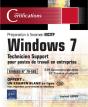 Windows 7 - Technicien Support Pour Postes De Travail En Entreprise - Preparation A L'Examen Mcitp 7 - Preview