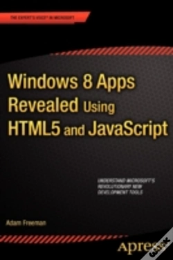 Capa do artigo Windows 8 Apps Revealed Using Html5 And Javascript