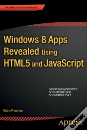 Capa do artigo Windows 8 Apps Revealed Using Html5 And Javascript