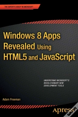 Capa do artigo Windows 8 Apps Revealed Using Html5 And Javascript
