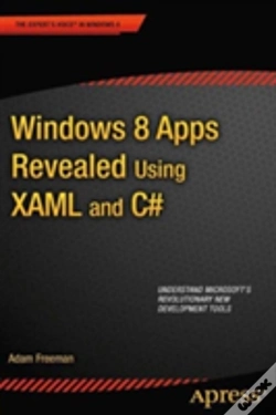Capa do artigo Windows 8 Apps Revealed Using Xaml And C#