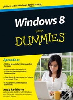 Capa do artigo Windows 8 Para Dummies