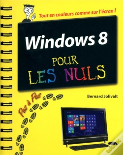 Capa do artigo Windows 8 Pas A Pas Pour Les Nuls