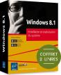 Windows 8.1 ; Coffret De 2 Livres : Installation Et Exploitation Du Système - Preview