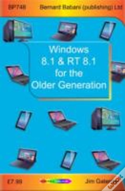 Capa do artigo Windows 8.1 & Rt 8.1 For The Older Generation