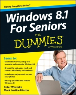 Capa do artigo Windows 8.1 For Seniors For Dummies