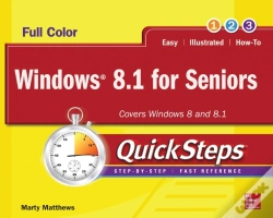 Capa do artigo Windows 8.1 For Seniors Quicksteps