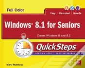 Capa do artigo Windows 8.1 For Seniors Quicksteps