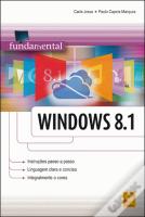 Windows 8.1: Fundamental