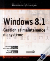 Capa do artigo Windows 8.1 ; Gestion Et Maintenance Du Système