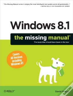 Capa do artigo Windows 8.1: The Missing Manual