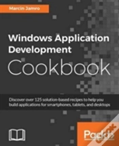 Capa do artigo Windows Application Development Cookbook