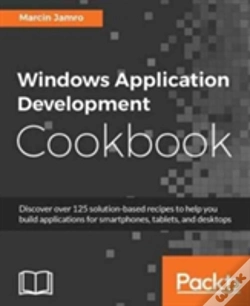 Capa do artigo Windows Application Development Cookbook