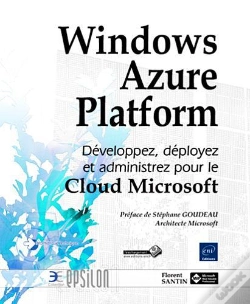 Capa do artigo Windows Azure Platform - Developpez, Deployez Et Administrez Pour Le Cloud Microsoft