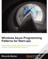 Windows Azure Programming Patterns For Startups