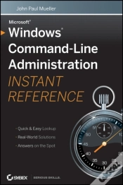 Capa do artigo Windows Command Line Administration Instant Reference