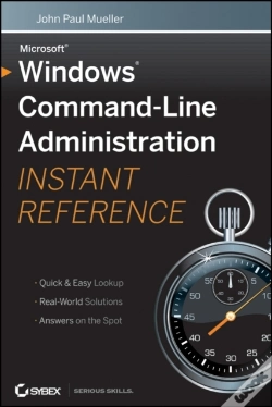 Capa do artigo Windows Command Line Administration Instant Reference