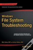 Windows File System Troubleshooting