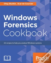 Capa do artigo Windows Forensics Cookbook
