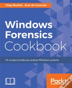 Capa do artigo Windows Forensics Cookbook