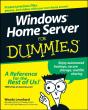 Windows Home Server For Dummies - Preview