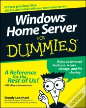 Capa do artigo Windows Home Server For Dummies