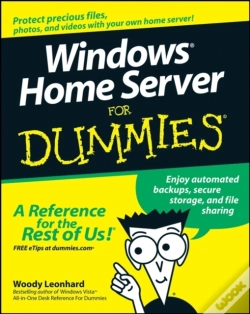 Capa do artigo Windows Home Server For Dummies