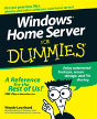Windows Home Server For Dummies - Preview