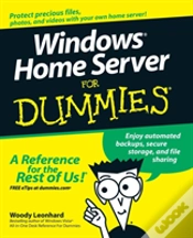 Capa do artigo Windows Home Server For Dummies