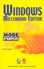 Windows Millenium Edition ; Mode D'Emploi - Preview
