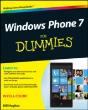 Windows Phone 7 For Dummies - Preview