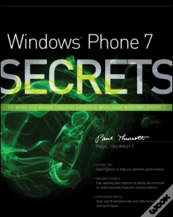 Capa do artigo Windows Phone 7 Secrets