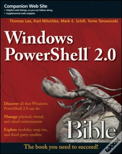 Capa do artigo Windows Powershell 2.0 Bible